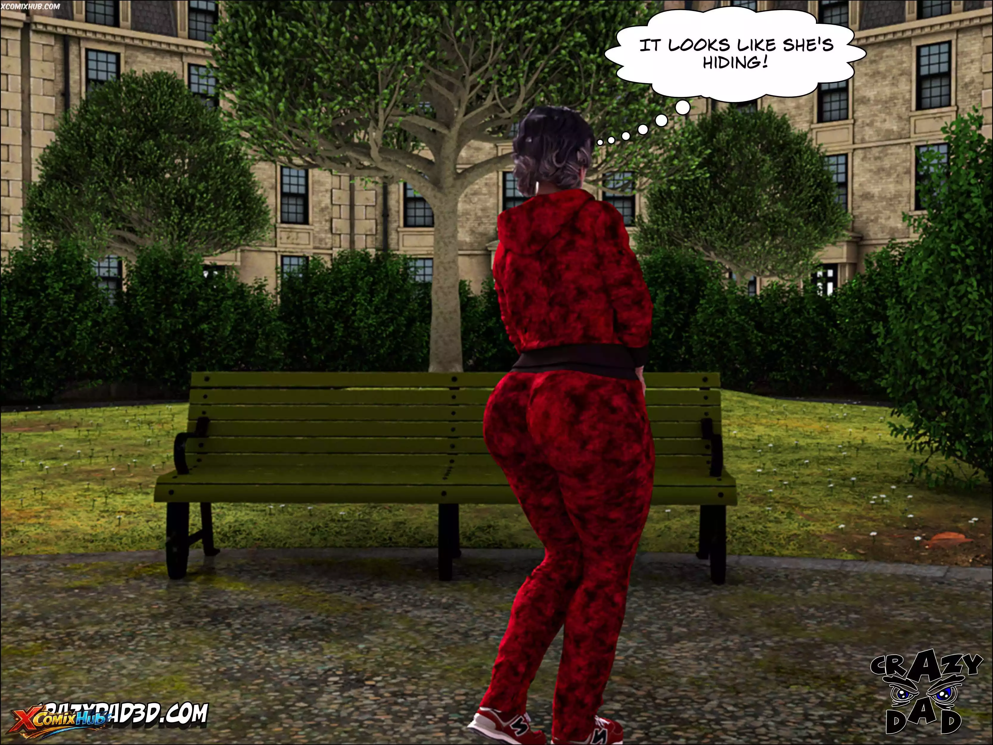 Father In Law At Home Chapter 22 Crazydad3d 036 Comic Page 36